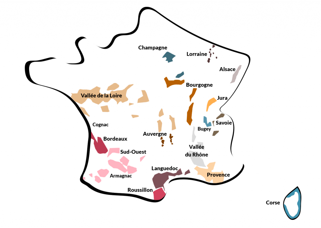 Région Viticole France : le classement des vignobles